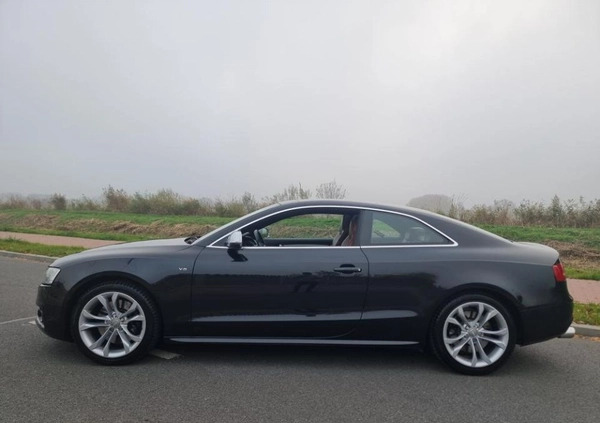 Audi S5 cena 64000 przebieg: 195000, rok produkcji 2009 z Szepietowo małe 352